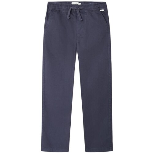 PepeJeans Hlače Chino / Carrot PB2100009 595 Modra Slike