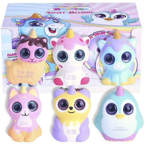 Sbabam Doki Doko Squishy ljubljenček Cene