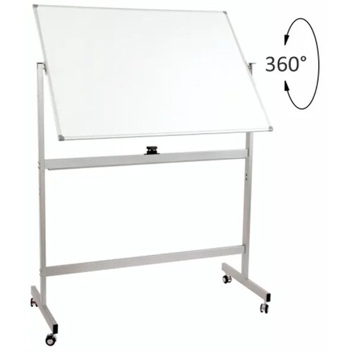  Vrtljiva mobilna tabla 120 x 150 cm + Komplet Pi&amp;scaron;i Bri&amp;scaron;i TOPBOARD Slike