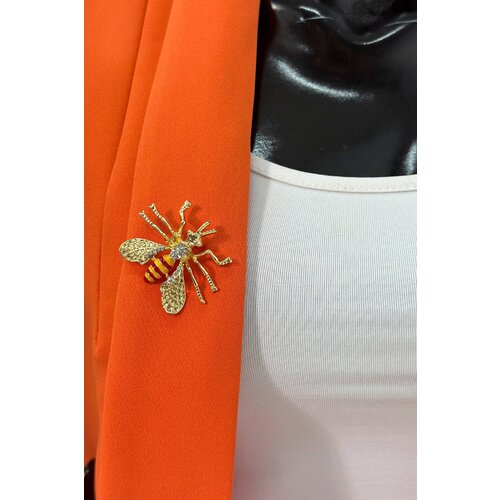 Kesi Brooch Bee A-2-21-9 red Cene