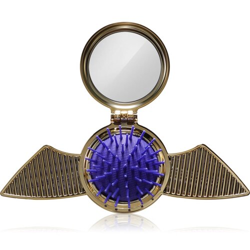 Mad Beauty Harry Potter Snitch krtača za lase z ogledalom 1 kos Slike