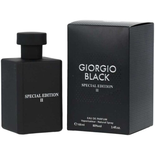 Parfem za muškarce Giorgio Group Black Special Edition II EDP 100 ml Cijene