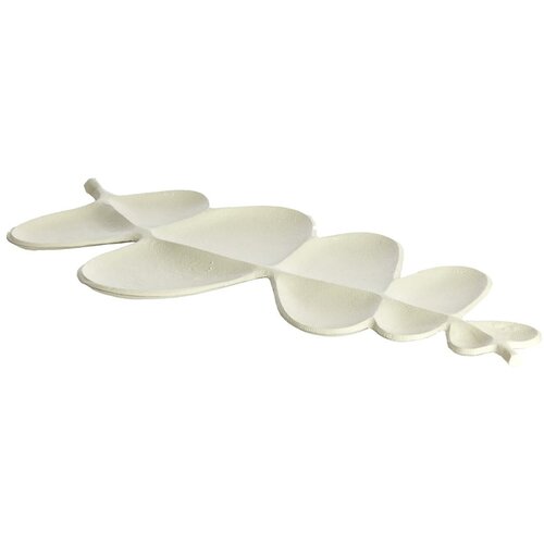 Light & Living Metalni ukrasni pladanj 25x52 cm Akaki – Cijene