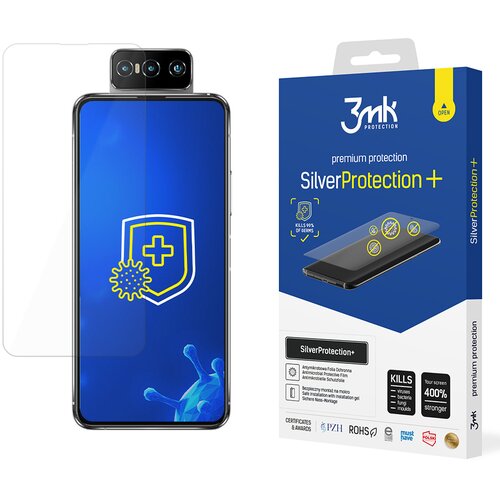 3mk ASUS ZENFONE 7 - SILVERPROTECTION+, (22004473) Slike