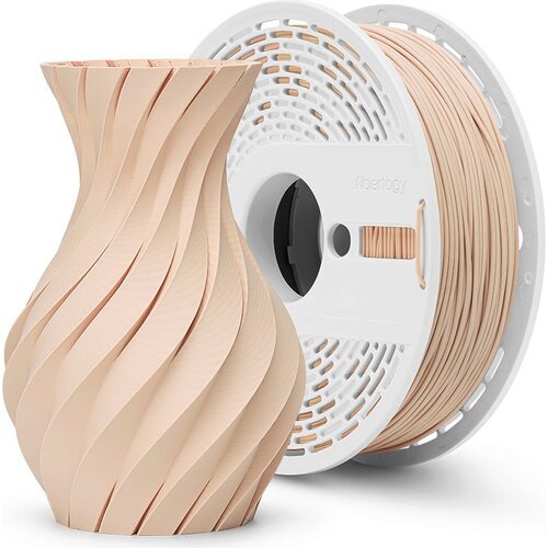 Fiberlogy PLA Beige - 1,75 mm / 850 g Slike