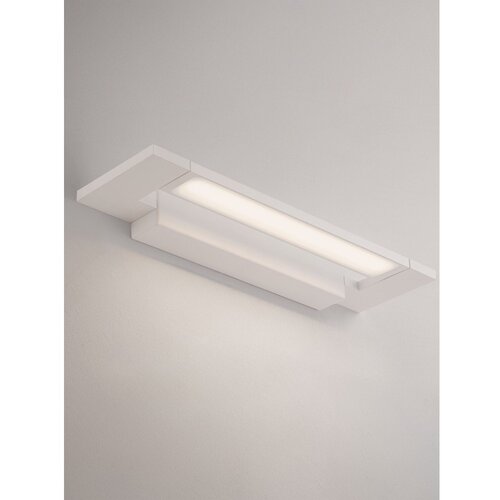 Nova Luce Mat bijela LED zidna lampa aluminijska Livo &amp;ndash; Slike