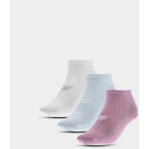 4f Women's ankle socks 3-pack Cene