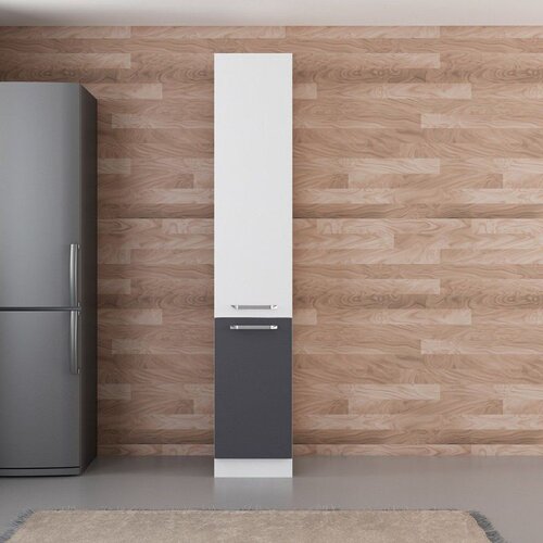 Hanah home kuhinjski element Minar 3463, 40 cm, beli / antracit Cene