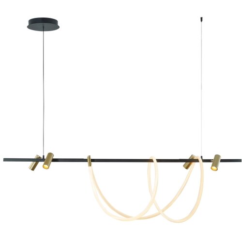 Zuma line 2200277L - led luster na sajli balbo LED/67,5W/230V 2700-6000K + daljinskim upravljačem Slike