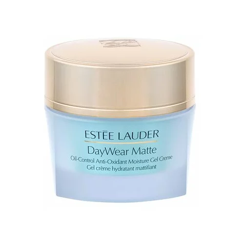 Estée Lauder daywear matte gel-krema za matiranje masne kože 50 ml za žene
