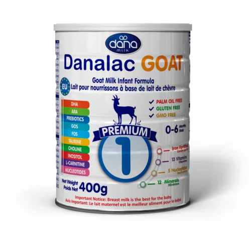  Danalac Goat 1, začetna formula na osnovi kozjega mleka