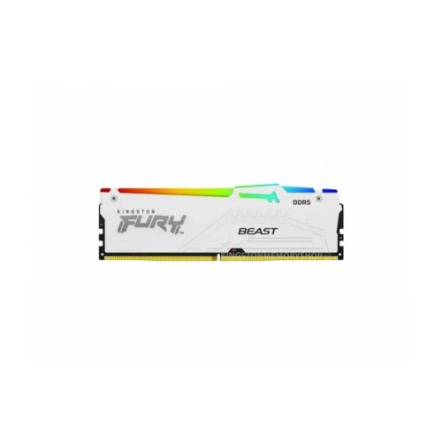 Kingston memorija 32GB/DIMM/DDR5/5600MHz/CL36/FURY beast white rgb expo Cene
