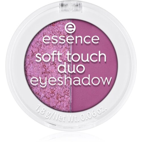 Essence Soft Touch Duo senčila za oči odtenek 02 Berry Crush 1 g Cene