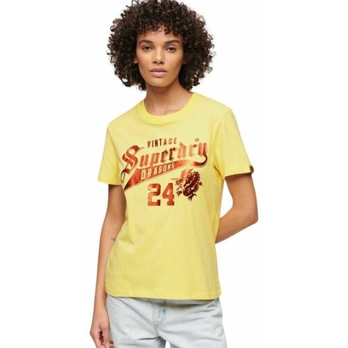 Superdry žuta ženska majica SDW1011378A-32K Slike