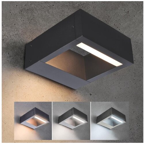  Brilagi - LED spoljašnje svetlo RAGUSA LED/7W/230V 3000/4000/6000K antracit IP54 Cene