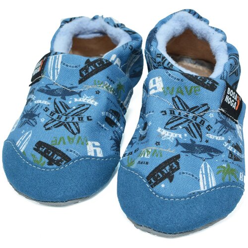 Bosa Noga copat 4609-SURF SOFTY s kapico barefoot F blue 28 Cene