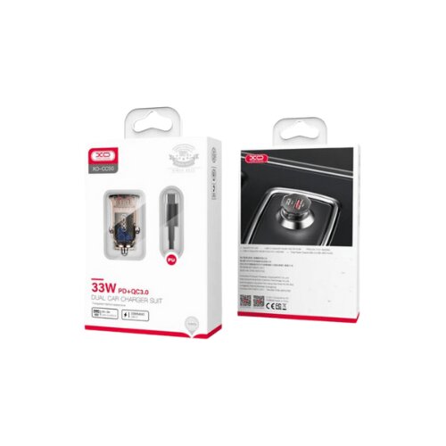 XO Auto punjac CC50 PD 20W QC3.0 18W USB+Type-C Cene
