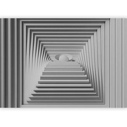  Foto tapeta - Quadrangle Depth 294x210 Samoljepljiva Cene