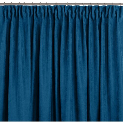  Curtain MILANA color indigo style classic dragon tape transparent 5 cm chenille 560x245 HOMEDE Slike