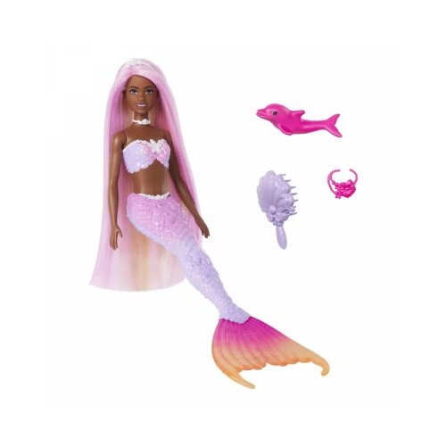 Barbie lutka sirena Color change Slike