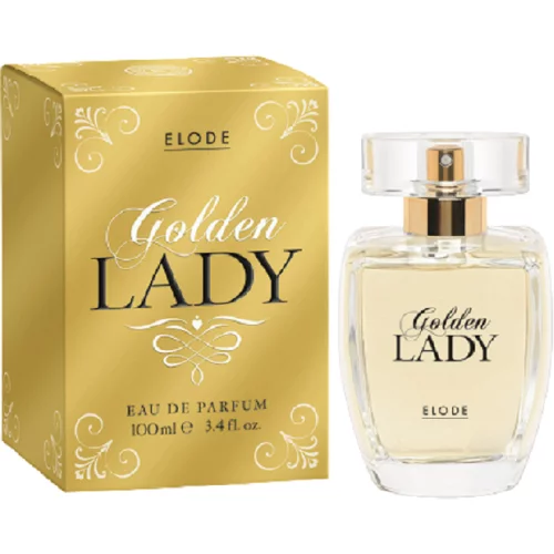 Elode Golden Lady parfumska voda 100 ml za ženske