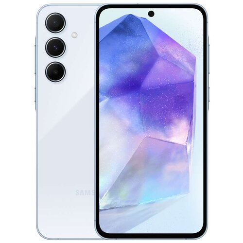 Samsung Galaxy A55 5G 256GB Awesome Iceblue EU 16.83cm (6.6&amp;amp;quot ) Super AMOLED display Android 14 50MP triple camera Slike