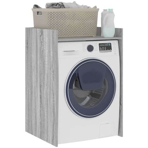  Ormar za perilicu rublja Siva Sonoma 67 5 x 62 x 97 cm - Sivi hrast sonoma Slike