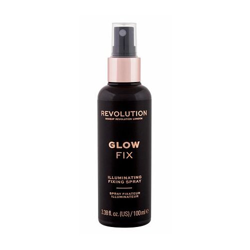 Revolution glow fix illuminating fixing spray osvetljevalni sprej za fiksiranje 100 ml Cene