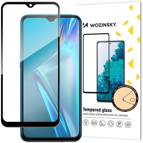 Wozinsky zaštitno kaljeno staklo za Oppo A12/A5s/A7 - Crna KP13614 Cene