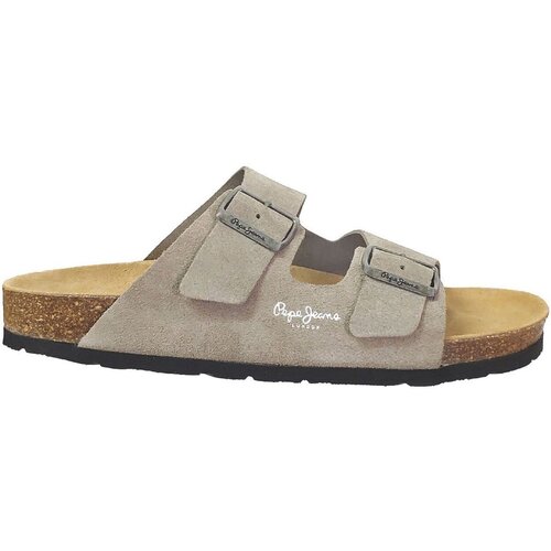 PepeJeans Natikači Bio m suede Bež Slike