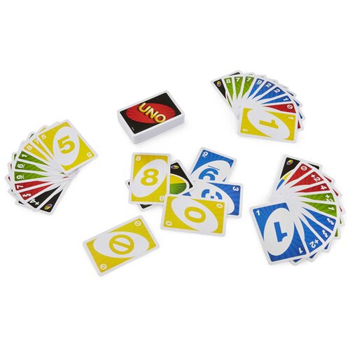 Mattel dru&amp;scaron;tvena igra UNO - Clipstrip Slike