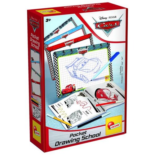 Lisciani Cars škola crtanja Pocket Cene