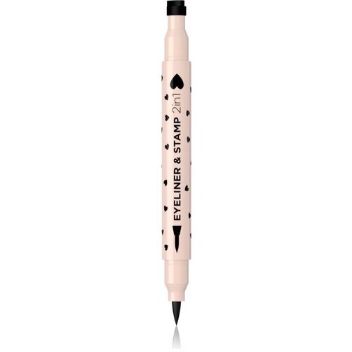 Eveline Cosmetics Variété večnamensko črtalo za oči 2 v 1 vrsta Heart 1 kos Cene