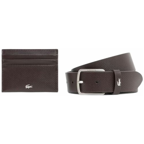 Lacoste Pasovi Rc4092 Punch Belt Kostanjeva Cene