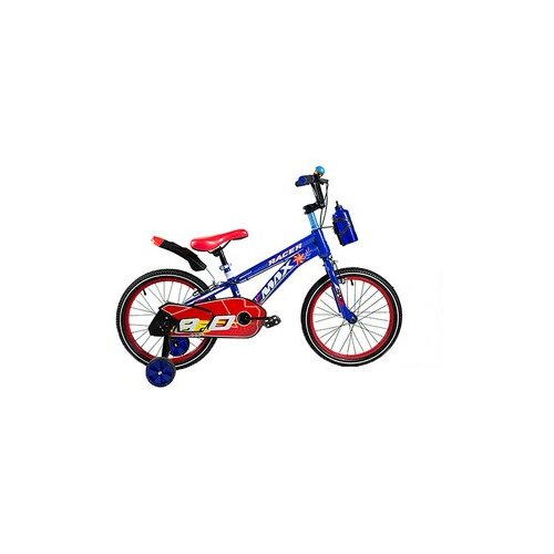 Max bicikl za dečake racer plava 18 Cene