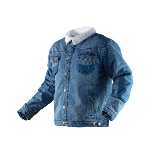Neo Tools 81-557 Zimska Radna Jakna Denim ( 81-557-S ) Cene