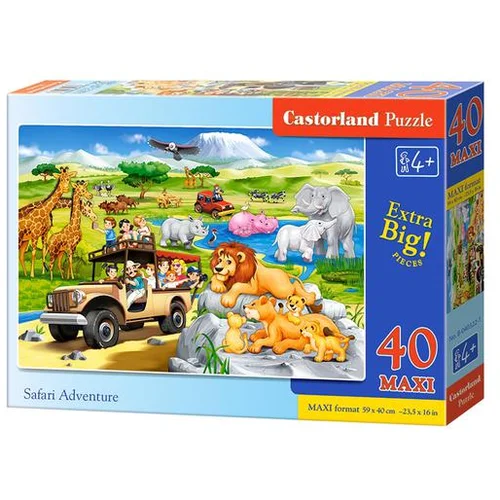 Puzzle 40 MAXI B-040322 SAFARI AVANTURA