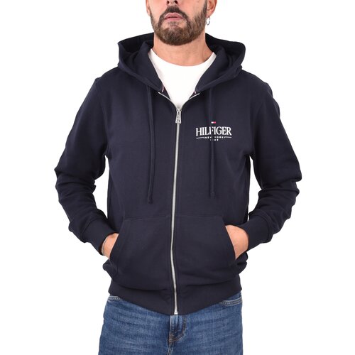 Tommy Hilfiger Puloverji MW0MW39375 Modra Slike