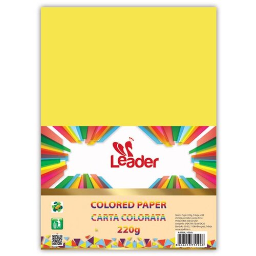 Leader Hamer A4 100l, Žuti Slike