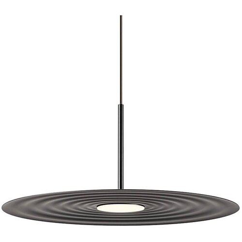  Redo 01-3047 - LED luster na sajli LAKE LED/13W/230V CRI 90 &Oslash; 50 cm crna Cene