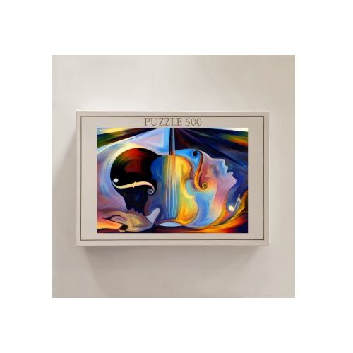 Wallxpert PZL_099_500 multicolor puzzle Slike