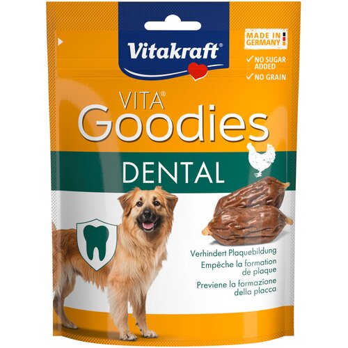  Ekonomično pakiranje Vitakraft Vita Goodies 12 x 60 g - Dental Slike