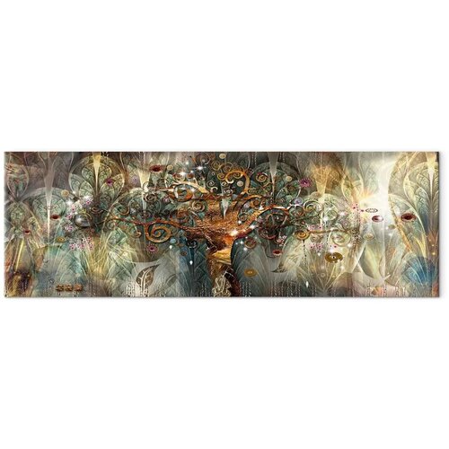  Slika - Land of Happiness 150x50 Premium Print Slike