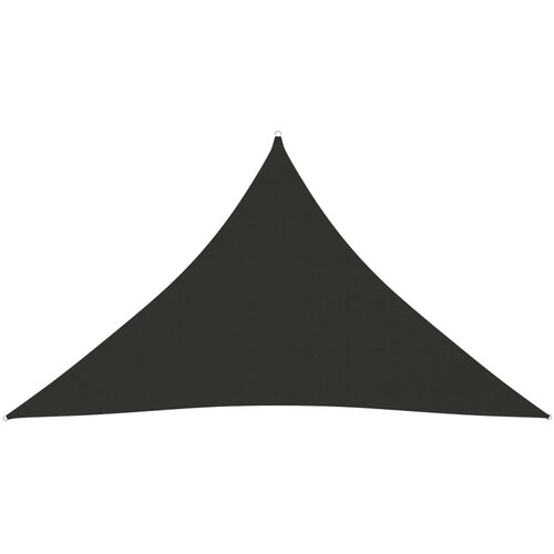  Senčno jadro oksford blago trikotno 3x3x4,24 m antracitno, (20609356) Cene