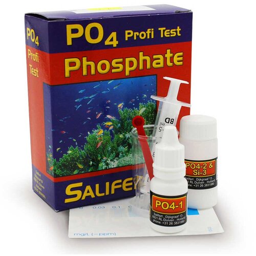 Salifert PO4 test Cene