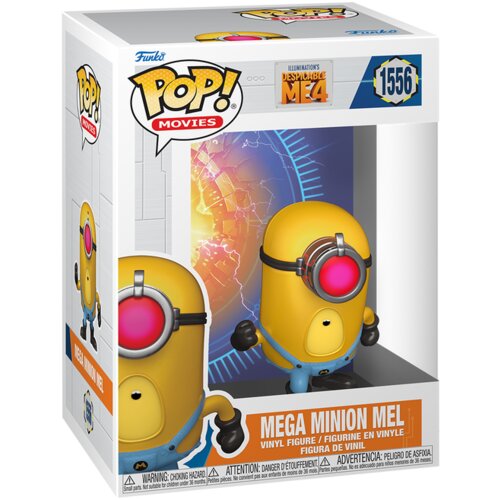 Funko POP! Movies: Despicable Me 4 - Mega Mel Slike