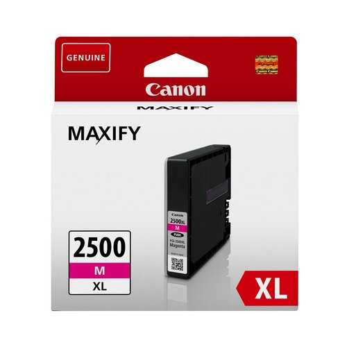 Canon ČRNILO MAGENTA PGI-2500XLM 19,3ml 9266B001AA Slike
