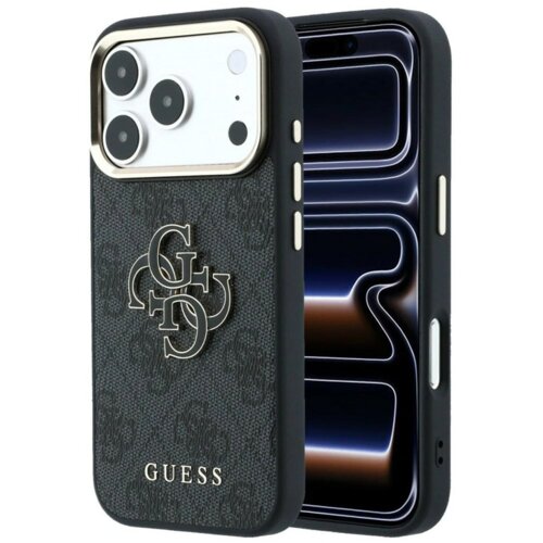 SAS CG MOBILE Maska Guess 4G Big Resin Logo za iPhone 17 Pro Max/ 18 Pro Max crna Cene
