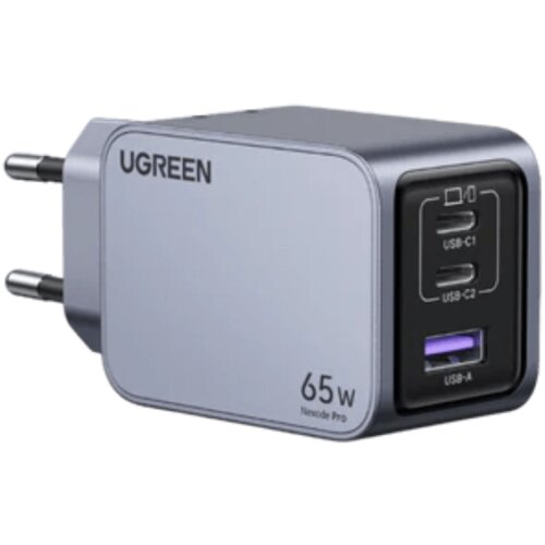 Ugreen Nexode Pro 65W 3-Port GaN USB Punjač Cijene