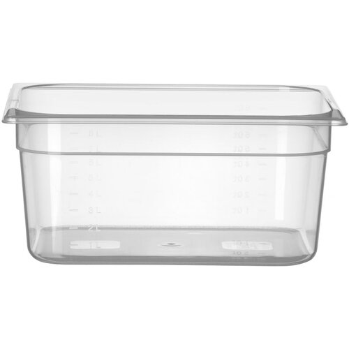 Hendi gastronorm spremnik 1/2, profi line, gn 1/2, 9,5L, providno, 325x265x(H)150mm Cene